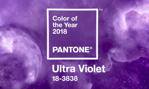 Ultra Violet is kleur van 2018