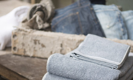 Intirio 2018: Handdoeken van gerecyclede jeans