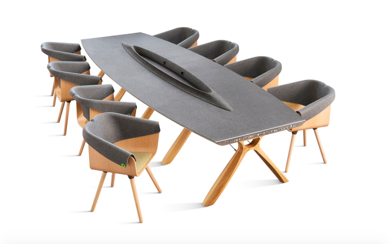 zingen Rot Eerste Vepa en Plastic Whale komen met meubels van plastic uit Amsterdamse  grachten | Interior Business