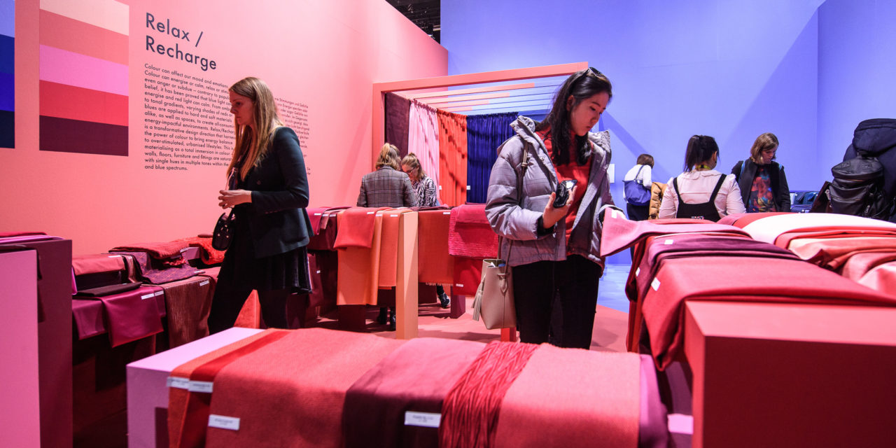 Heimtextil 2019: meer meubel- en decostoffen