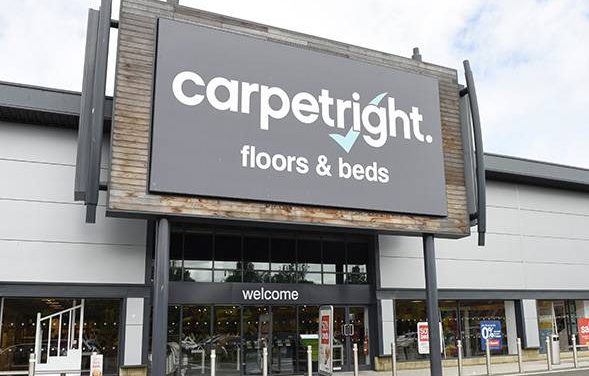 Carpetright vervangt leiding voor Nederland