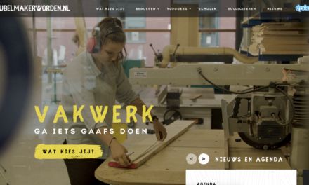 Expertisecentrum Meubel lanceert site www.meubelmakerworden.nl