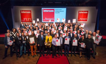 Aanmelden voor de interzum award 2019