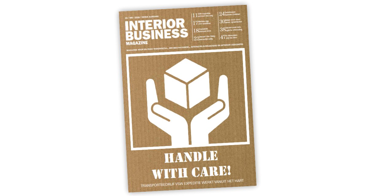 Interior Business #10 – “Handle with care”