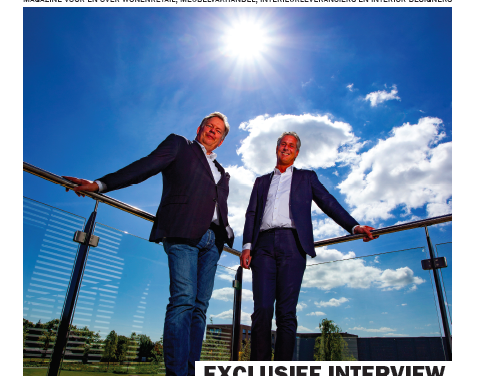 Nieuwe editie Interior Business Magazine: exclusief dubbelinterview met Peter Seemann en Henk Voortman.