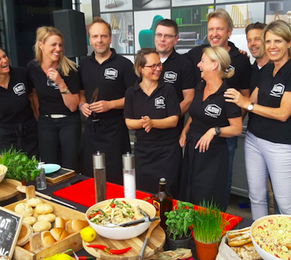 Zomerbarbecue De Woonindustrie