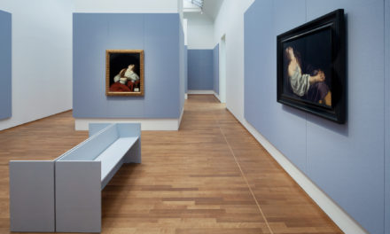 Kvadrat toegepast bij Caravaggio-Bernini expo