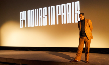 De promotietour van Tom Dixon: 24 hours in Paris