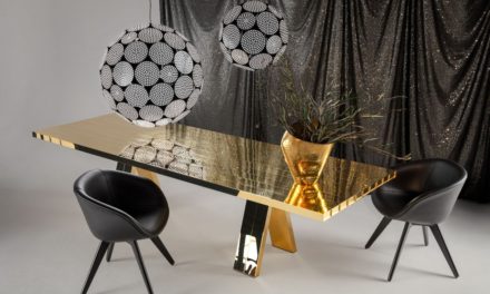 Nieuwe tafel van Tom Dixon: MASS