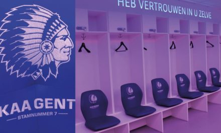 Mobitec levert kleedkamerstoelen aan KAA Gent