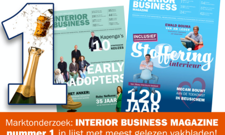 Wat leest de meubelbranche? Recent marktonderzoek: Interior Business Magazine op nummer 1!