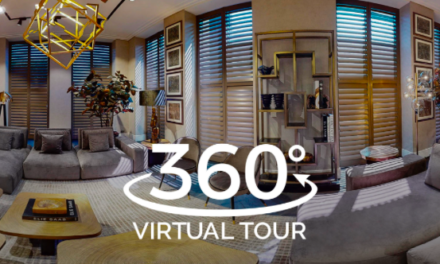 Eichholtz lanceert Virtual 360°-tour