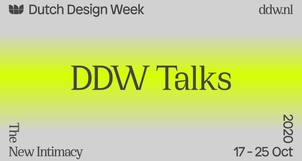 Programma DDW Talks bekendgemaakt