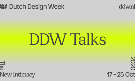 Programma DDW Talks bekendgemaakt