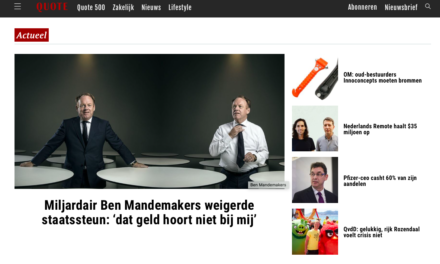 Ben Mandemakers van DMG: Nee tegen NOW