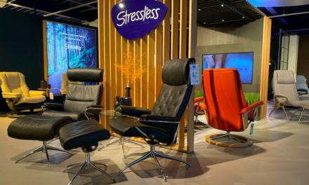 CASBA opent grootste Stressless Concept Store van Nederland