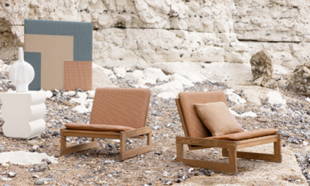 Kirkby Design presenteert de Flow-collectie van gerecyclede weefsels