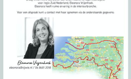 Nieuwe vertegenwoordigster Nijwie / Le Chair regio Zuid-Nederland