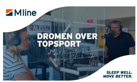 M line en ALLsportsradio maken podcastserie Dromen Over Topsport