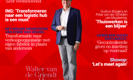 Nieuwste editie Interior Business Magazine: op het bureau van onze abonnees