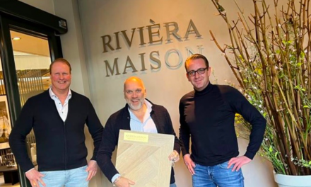 Rivièra Maison stapt in de vloeren business