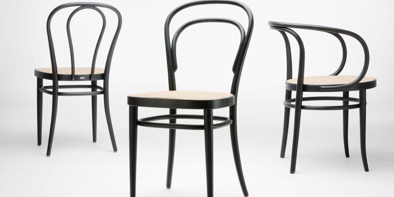 Thonet en buighout: een lange geschiedenis