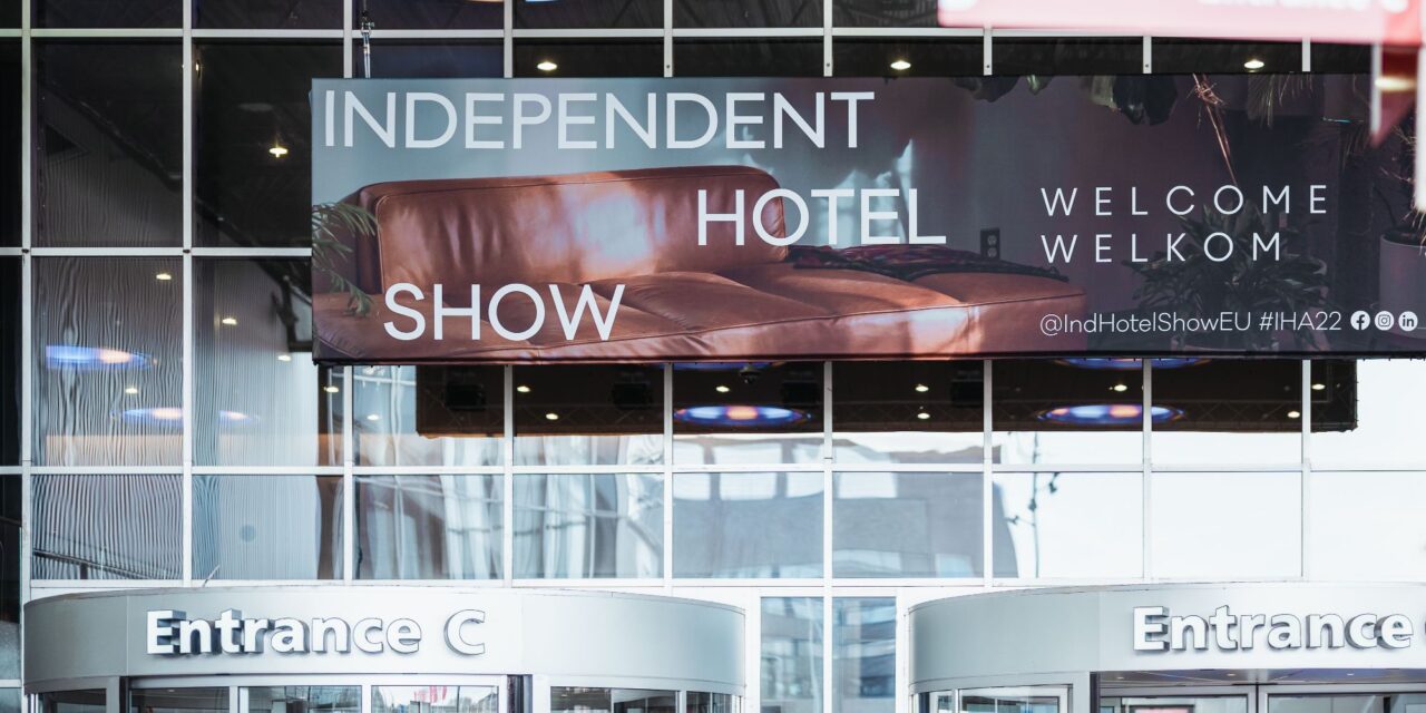 Voelen, zien en ruiken tijdens de Independent Hotel Show