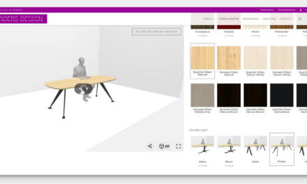 Broers Design lanceert 3D-downloads in hun tafelconfigurator