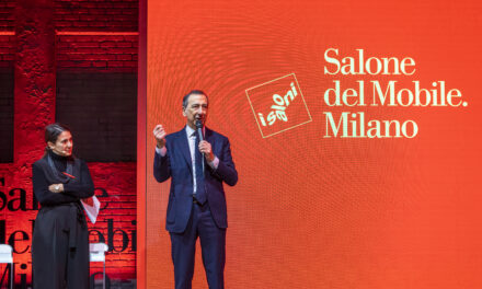 Salone del Mobile is gewoon een inkoopbeurs