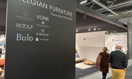 Belgisch paviljoen op de Stockholm Furniture Fair: de eerste foto’s