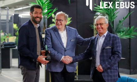 Lex Ebus officieel aandeelhouder Daily Trade Fair Venlo