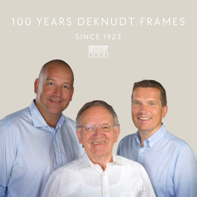 aantrekkelijk Missie Handelsmerk Deknudt Frames bestaat officieel 100 jaar | Interior Business