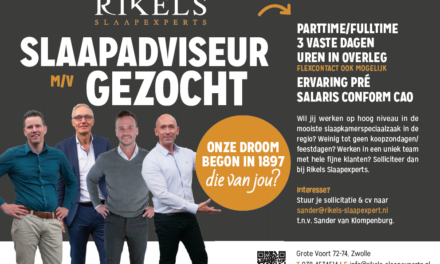 Vacature bij Rikels Slaapexpert: Slaapadviseur gezocht!