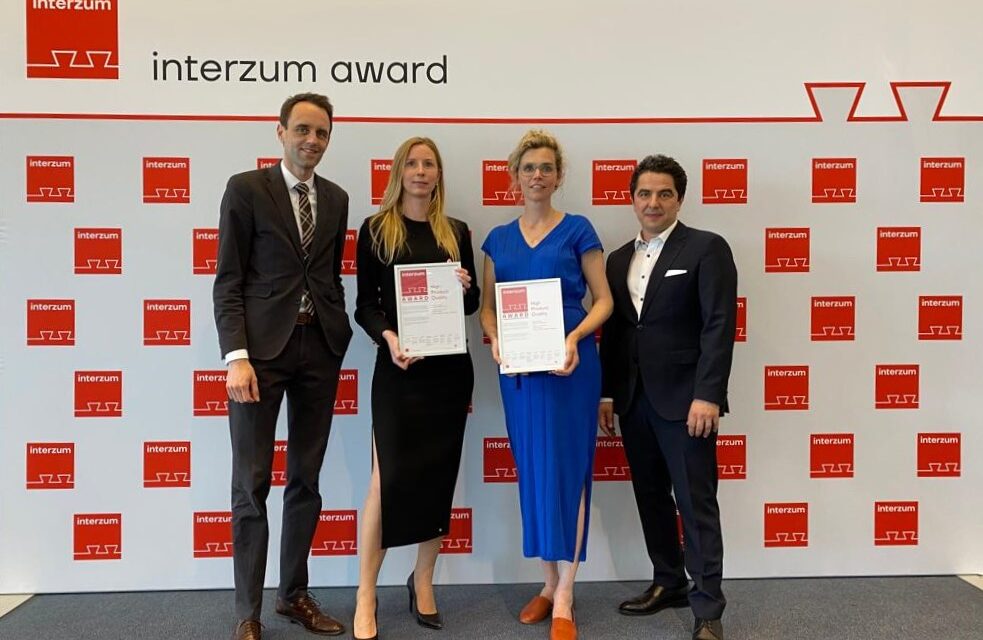 Master Oak wint interzum-award 2023