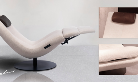 Gealux introduceert nieuwe Chaise Longue