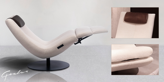 Gealux introduceert nieuwe Chaise Longue