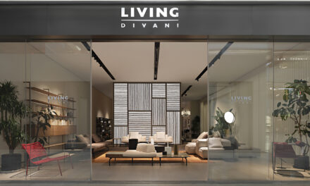 Living Divani werkt samen met Royal Living in showroom te Ningbo