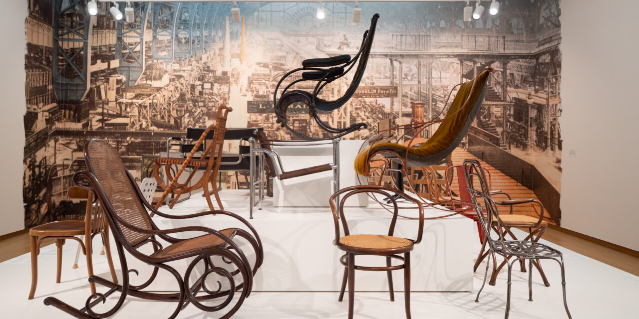 Thonet in doorlopende tentoonstelling Stedelijk Museum Amsterdam