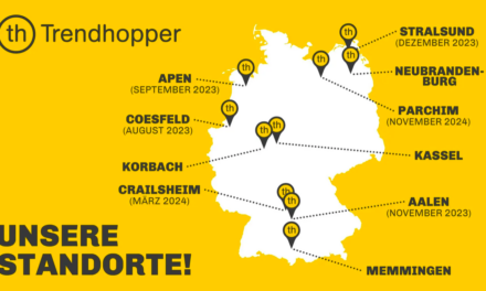 Jetzt geht’s los: Trendhopper opent alweer vijfde vestiging in Duitsland. En er worden er nog 5 geopend!