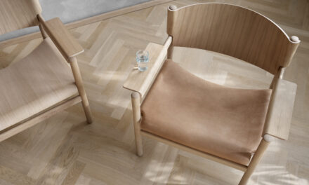 TAKT lanceert Soft Lounge Chair Leather