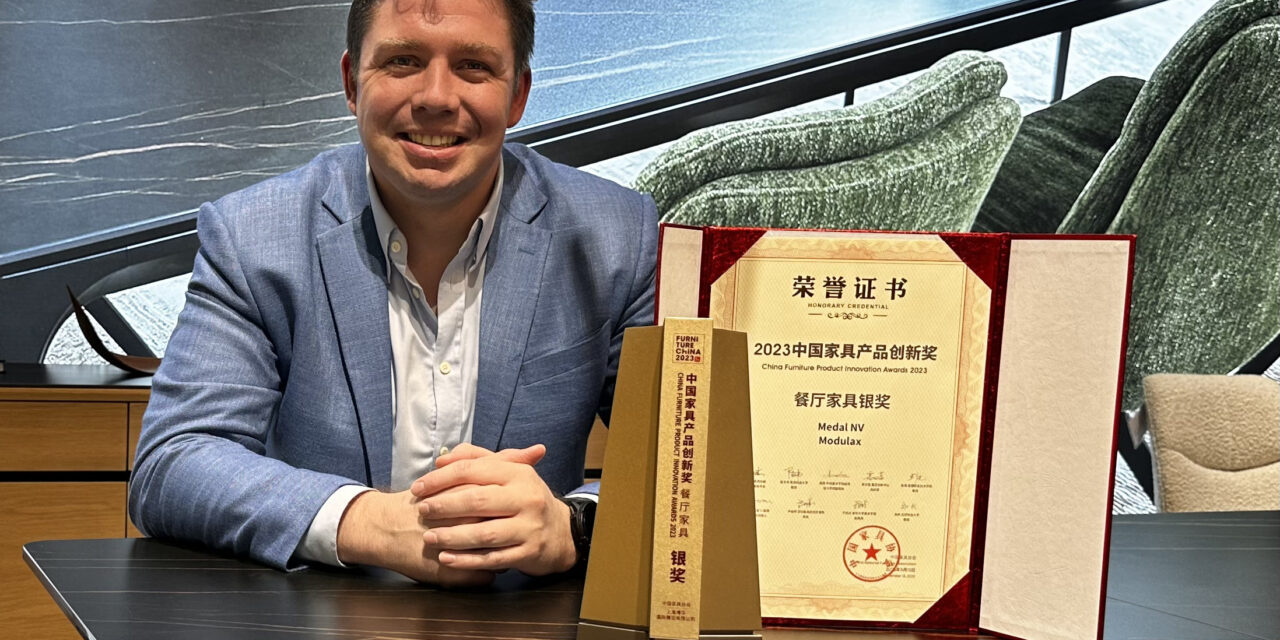 MODULAX wint een innovatie award in China