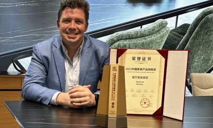 MODULAX wint een innovatie award in China