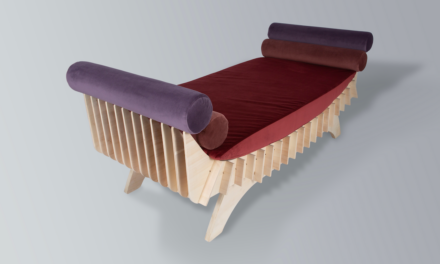  Blok by Carina onthult daybed ‘Stellina’ op EDIT Napoli Design Beurs 2023