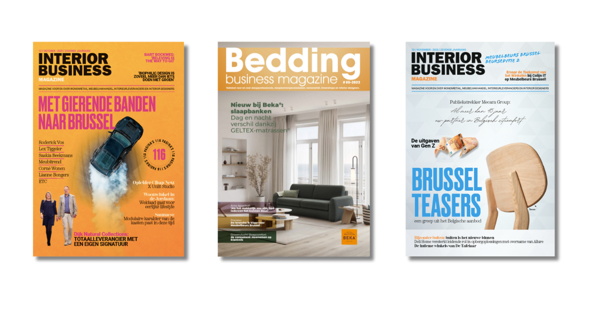 Ongekend: Business Content Media publiceert 300 pagina’s Interior en Bedding Business