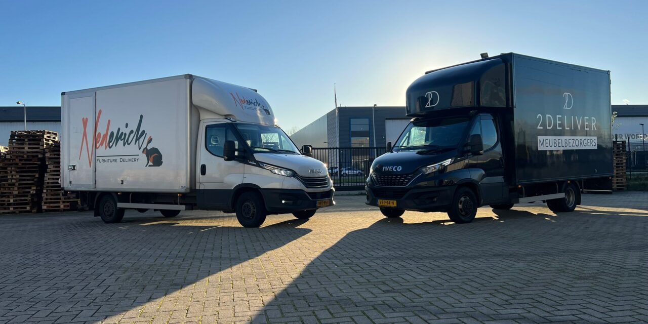 Nederick en 2 Deliver bundelen krachten voor duurzaam transport