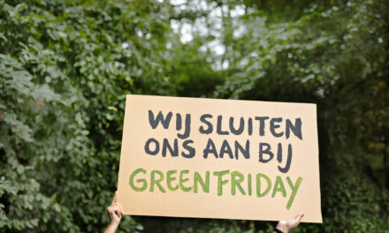 bert plantagie bekent kleur op Green Friday 24 november