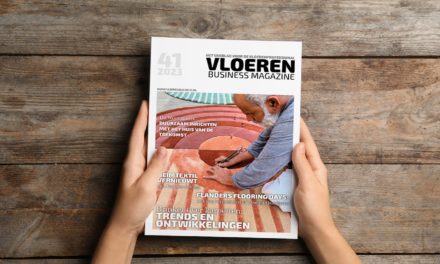 Vloeren Business Weekafsluiter: met o.a nieuws over o.a Uzin Utz en INTR., Tarkett, Your Flour en BerryAlloc, MFLOR, Headlam, PPC, Frencken en Joka.