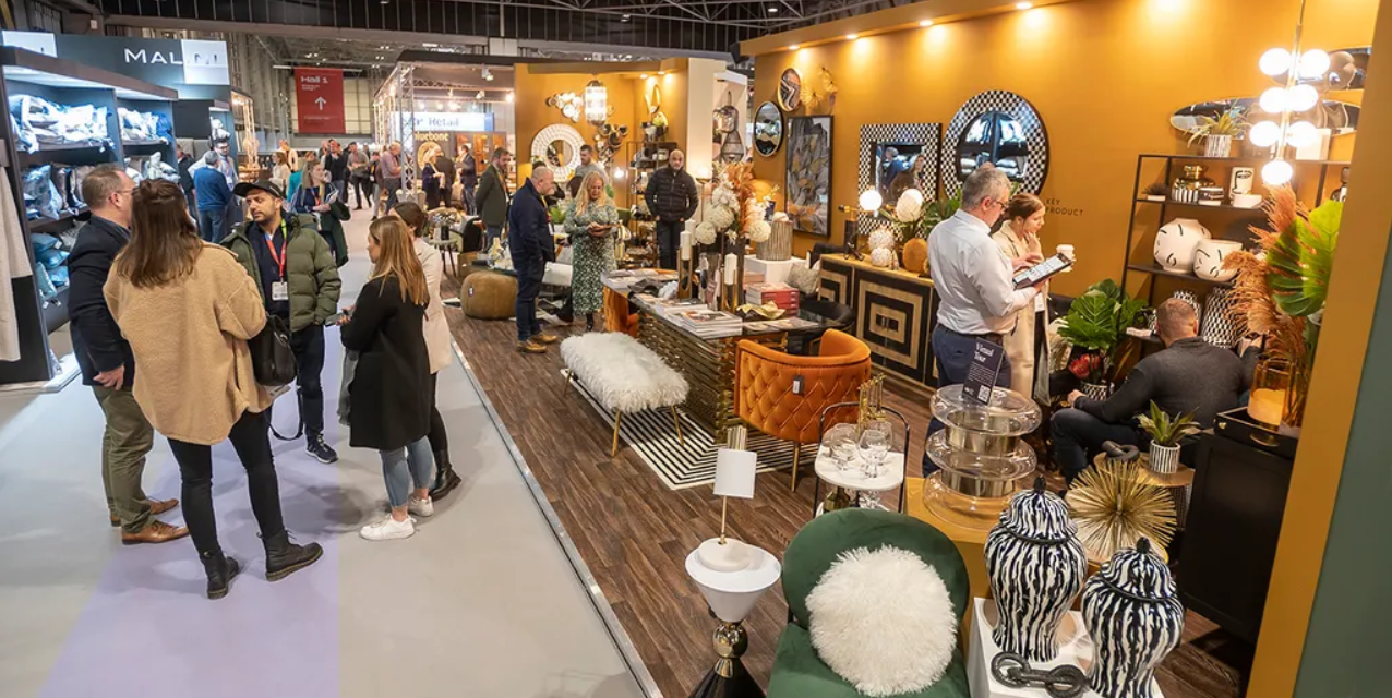 January Furniture Show in Birmingham van 21 tot en met 24 januari