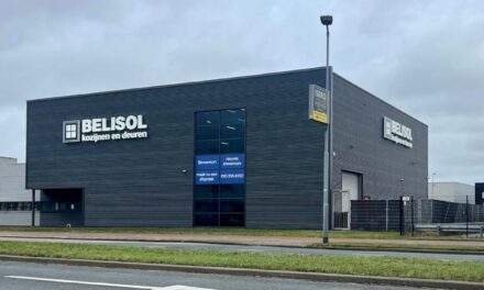 Nieuwe showroom voor Belisol Rotterdam