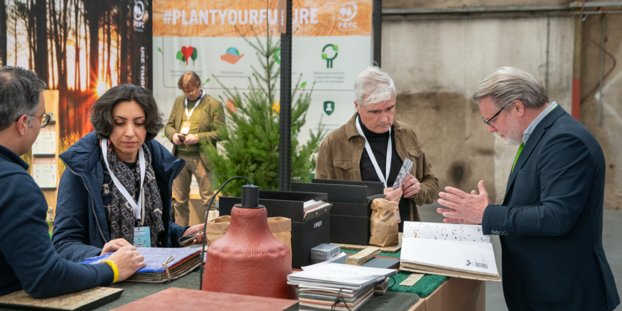 Ontdek de nieuwste trends in biobased en circulaire bouwmaterialen op MaterialDistrict Utrecht